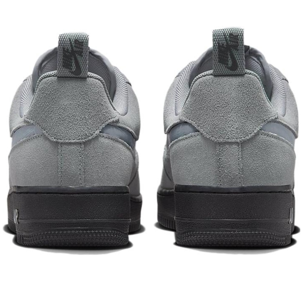 Air Force 1 Low 07 Lv8 Reflective Swoosh Cool Grey