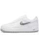 Air Force 1 Low Color Of The Month White Silver