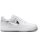 Air Force 1 Low Color Of The Month White Silver