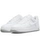 Air Force 1 Low Color Of The Month White Silver