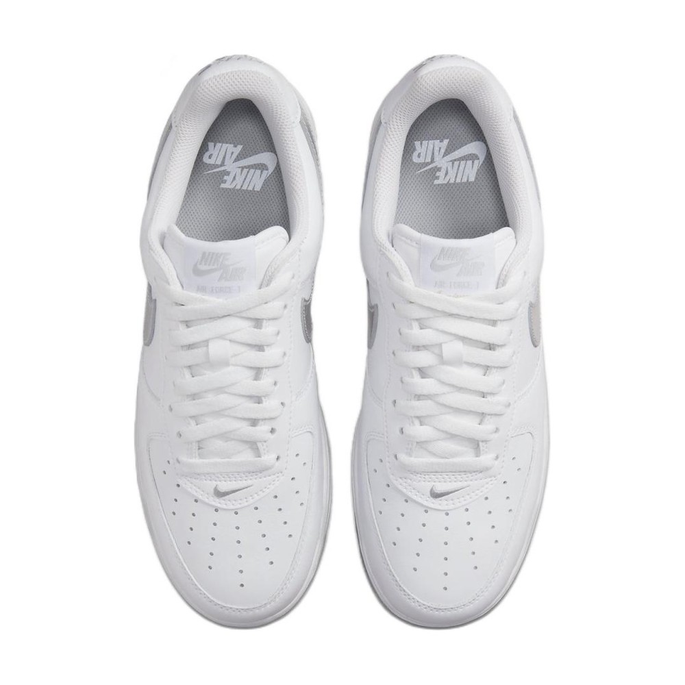 Air Force 1 Low Color Of The Month White Silver