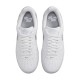 Air Force 1 Low Color Of The Month White Silver
