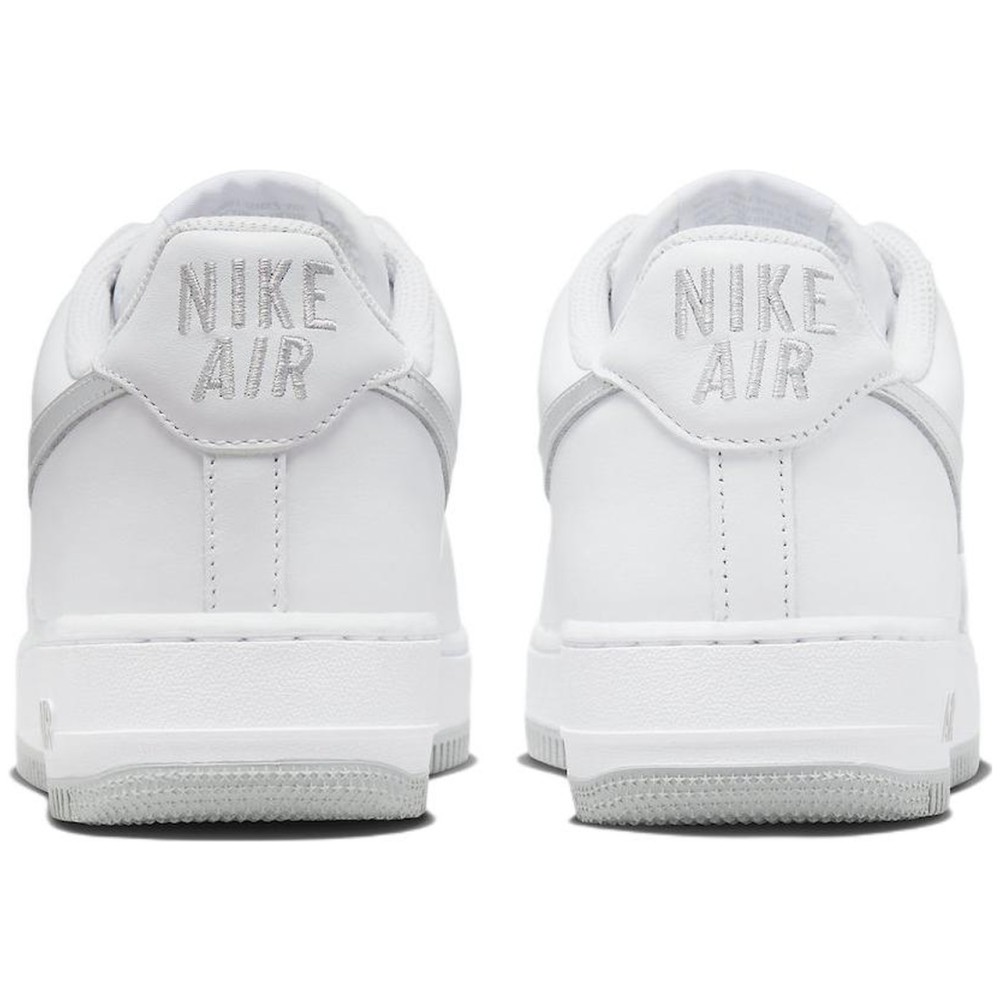 Air Force 1 Low Color Of The Month White Silver