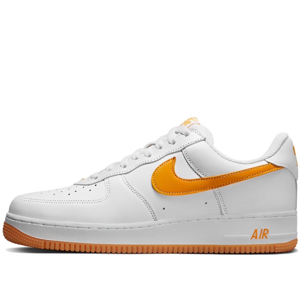 Air Force 1 Low Retro Qs Color Of The Month White University Gold