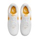 Air Force 1 Low Retro Qs Color Of The Month White University Gold