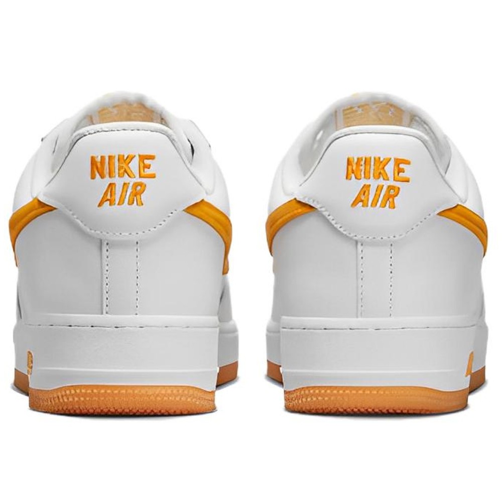 Air Force 1 Low Retro Qs Color Of The Month White University Gold