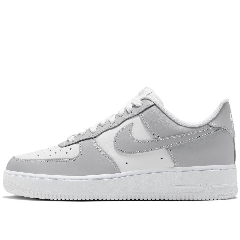 Air Force 1 07 Light Smoke Grey White