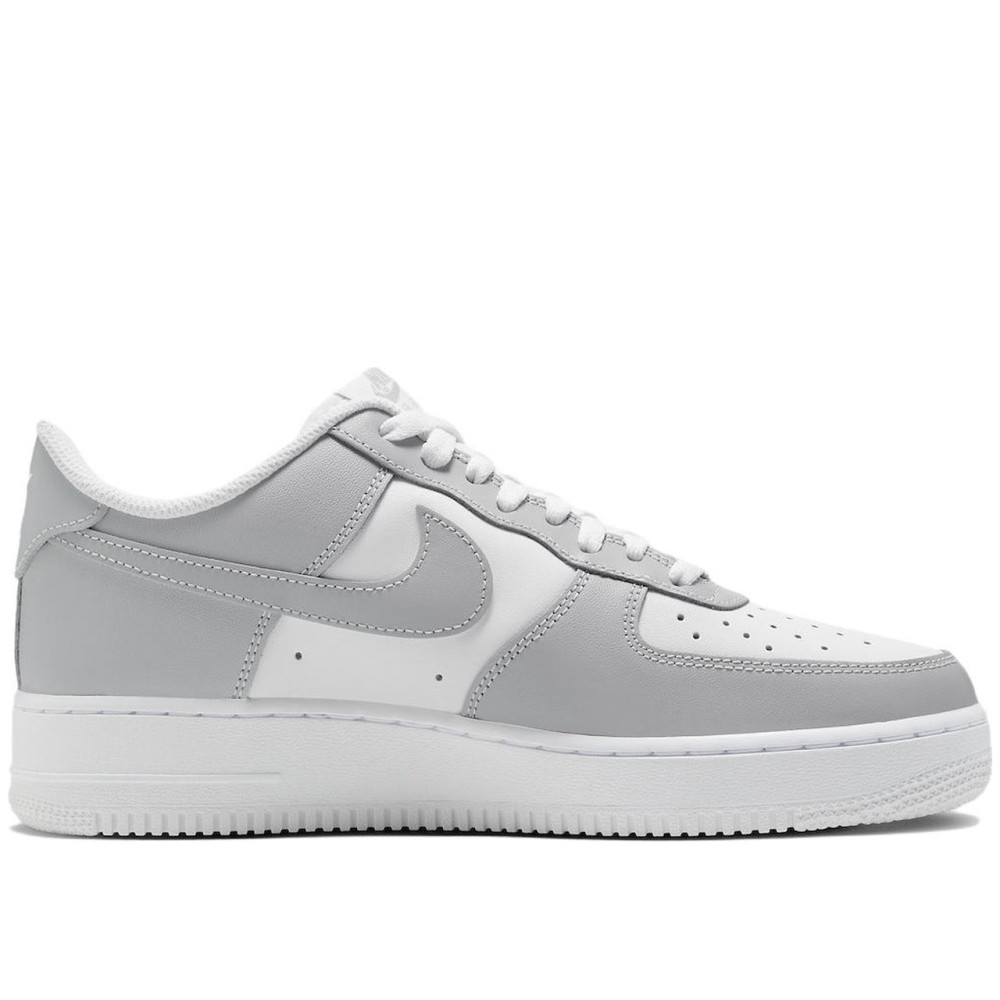 Air Force 1 07 Light Smoke Grey White