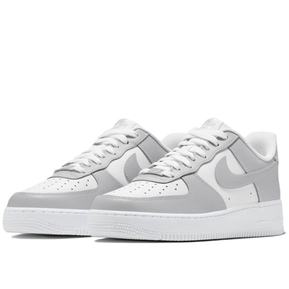 Air Force 1 07 Light Smoke Grey White