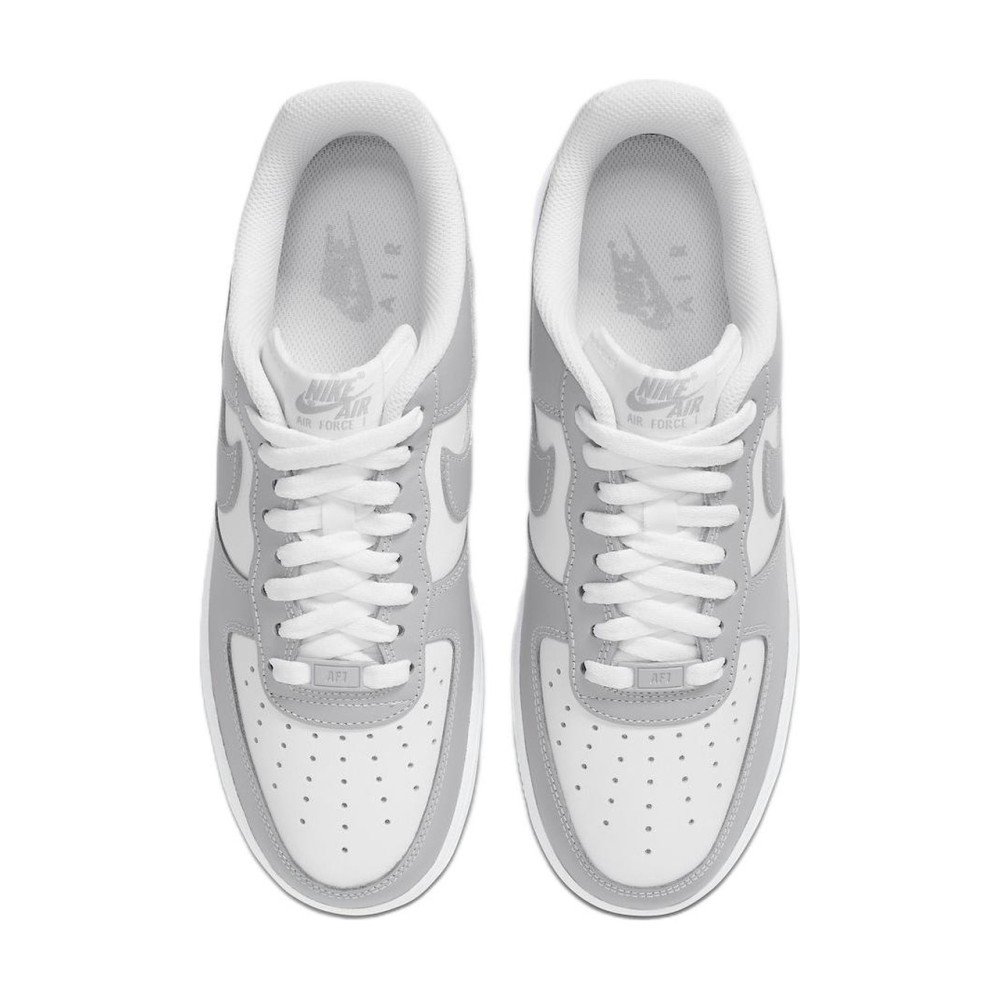 Air Force 1 07 Light Smoke Grey White