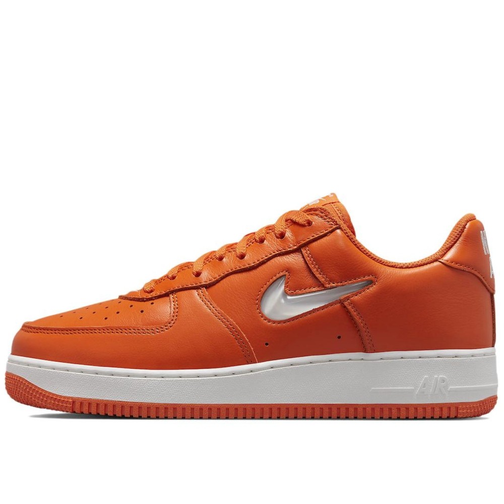 Air Force 1 Low 07 Retro Color Of The Month Orange Jewel
