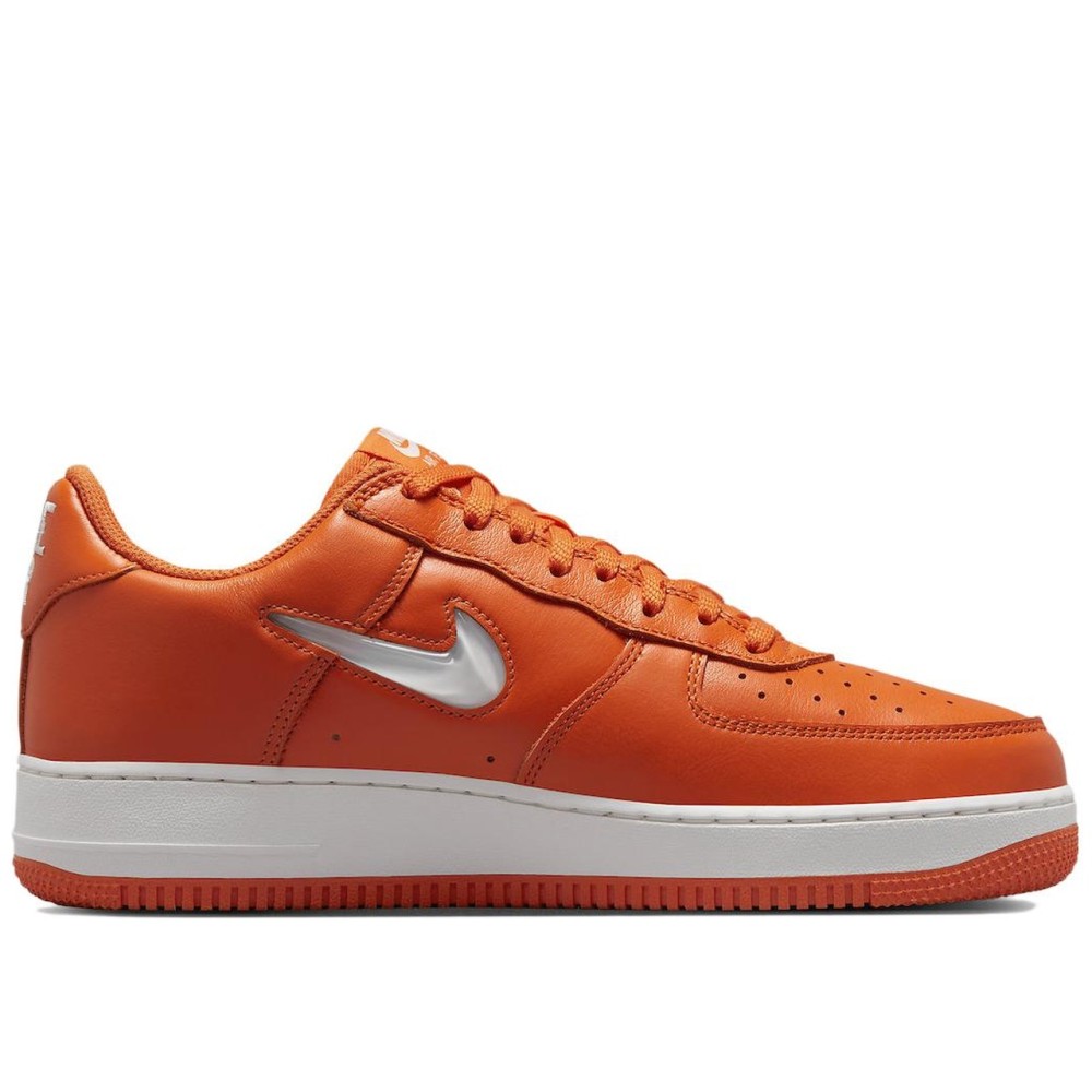 Air Force 1 Low 07 Retro Color Of The Month Orange Jewel