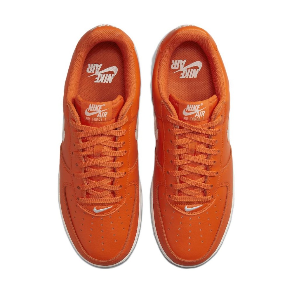 Air Force 1 Low 07 Retro Color Of The Month Orange Jewel