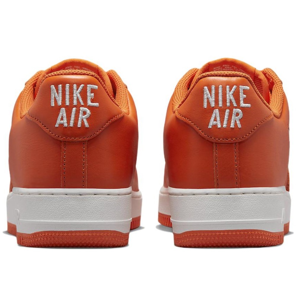 Air Force 1 Low 07 Retro Color Of The Month Orange Jewel