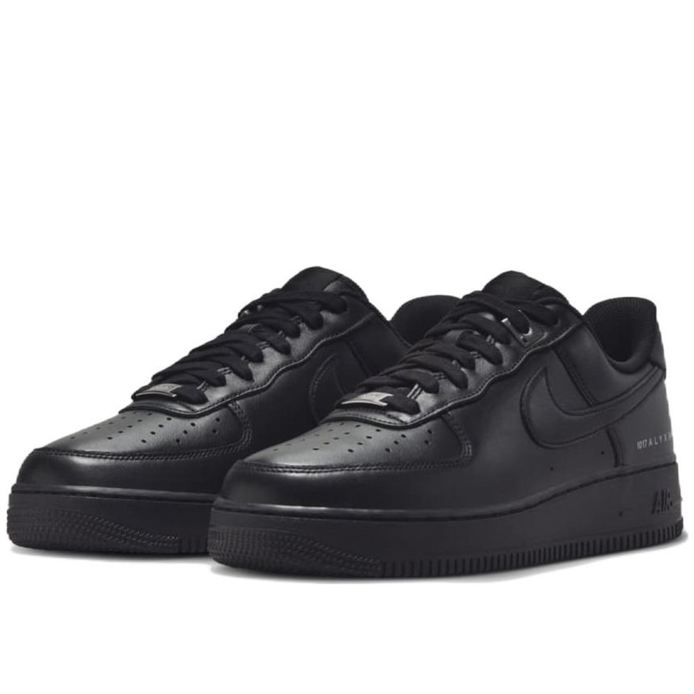 1017 Alyx 9sm X Nike Air Force 1 Low Black