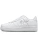 Air Force 1 Low 07 Retro Color Of The Month Jewel Swoosh Triple White
