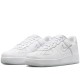 Air Force 1 Low 07 Retro Color Of The Month Jewel Swoosh Triple White