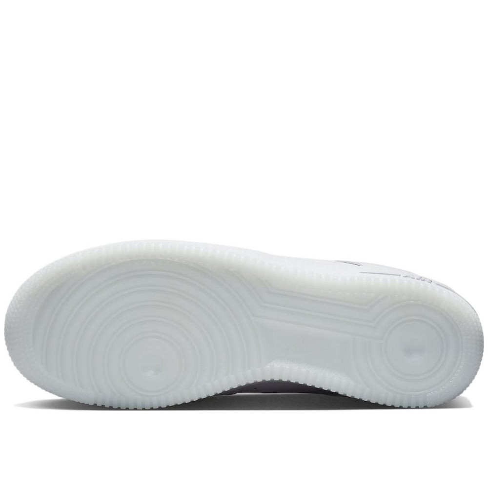Air Force 1 Low 07 Retro Color Of The Month Jewel Swoosh Triple White