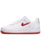 Air Force 1 Low 07 Retro Color Of The Month Jewel Swoosh University Red