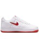 Air Force 1 Low 07 Retro Color Of The Month Jewel Swoosh University Red