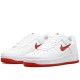 Air Force 1 Low 07 Retro Color Of The Month Jewel Swoosh University Red