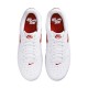 Air Force 1 Low 07 Retro Color Of The Month Jewel Swoosh University Red