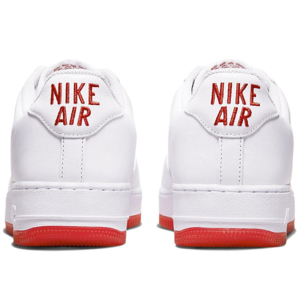 Air Force 1 Low 07 Retro Color Of The Month Jewel Swoosh University Red