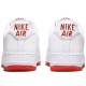Air Force 1 Low 07 Retro Color Of The Month Jewel Swoosh University Red