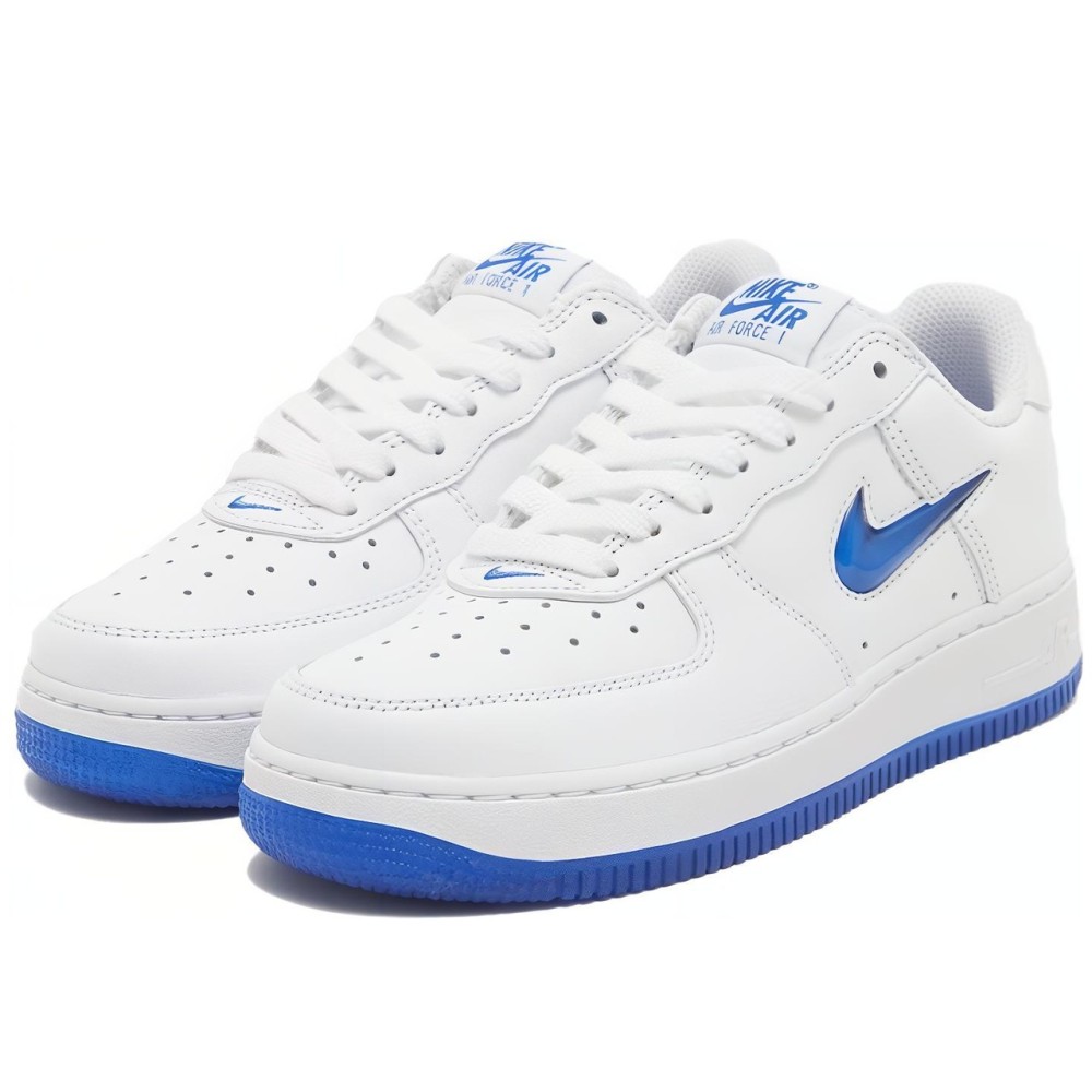 Air Force 1 Low 07 Retro Color Of The Month Hyper Royal Jewel