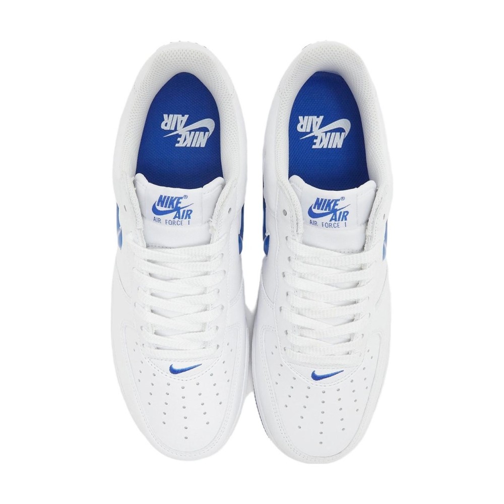Air Force 1 Low 07 Retro Color Of The Month Hyper Royal Jewel