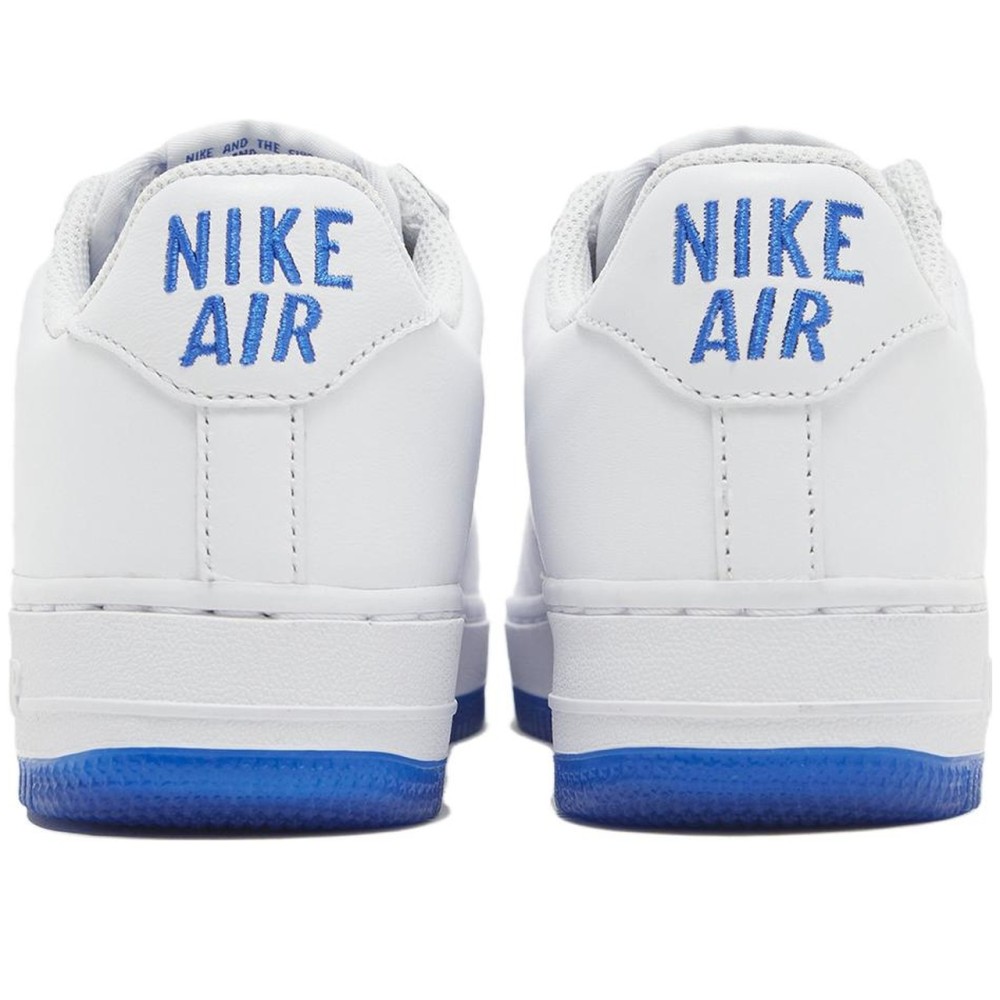 Air Force 1 Low 07 Retro Color Of The Month Hyper Royal Jewel