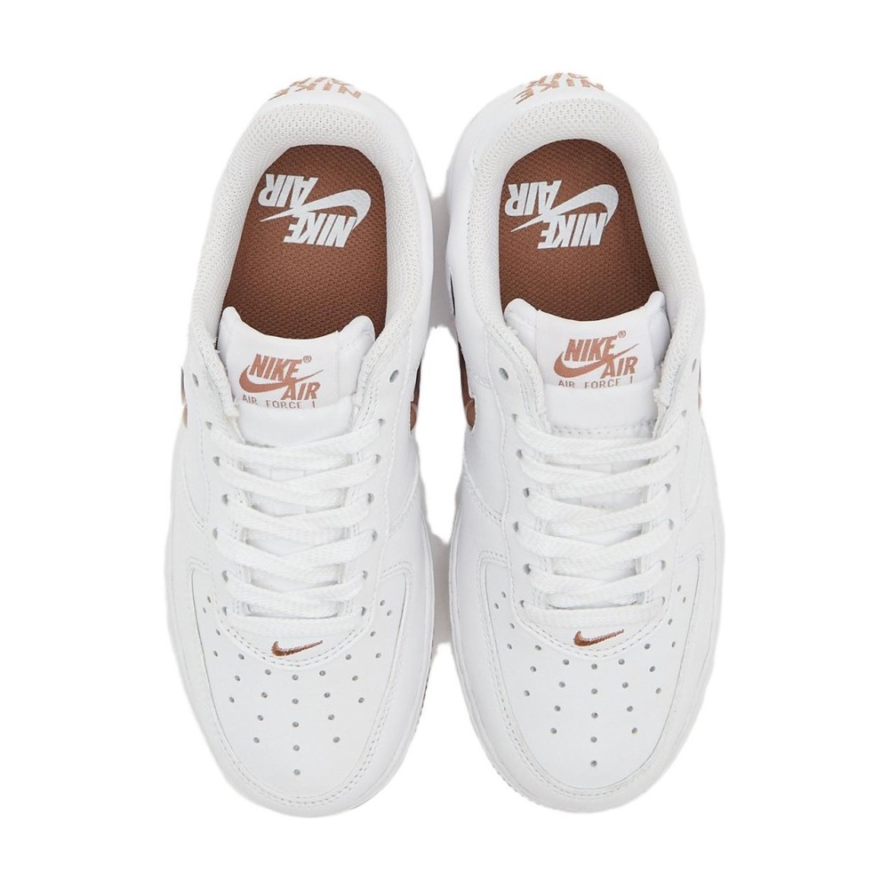 Air Force 1 07 Low Retro Color Of The Month Jewel Bronze Gum
