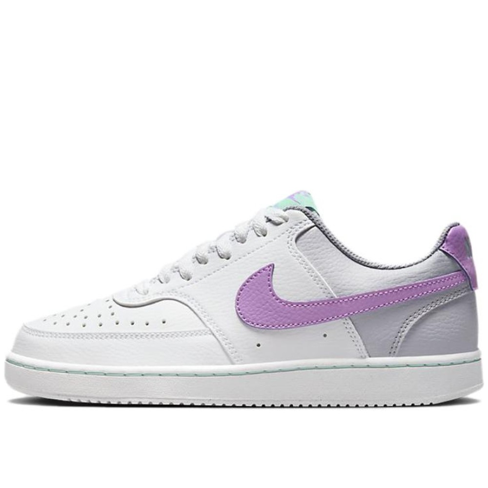 Court Vision Low Next Nature White Rush Fuchsia Women