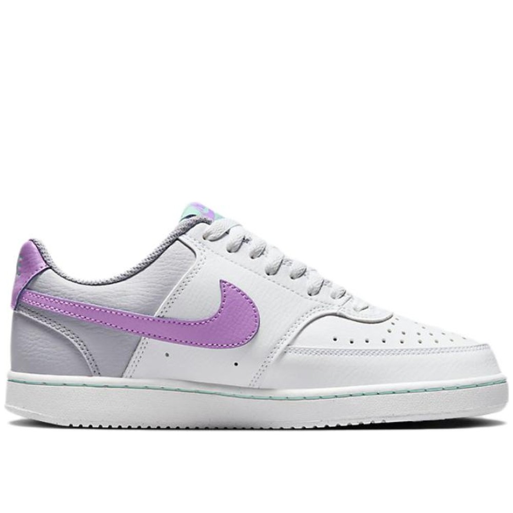 Court Vision Low Next Nature White Rush Fuchsia Women