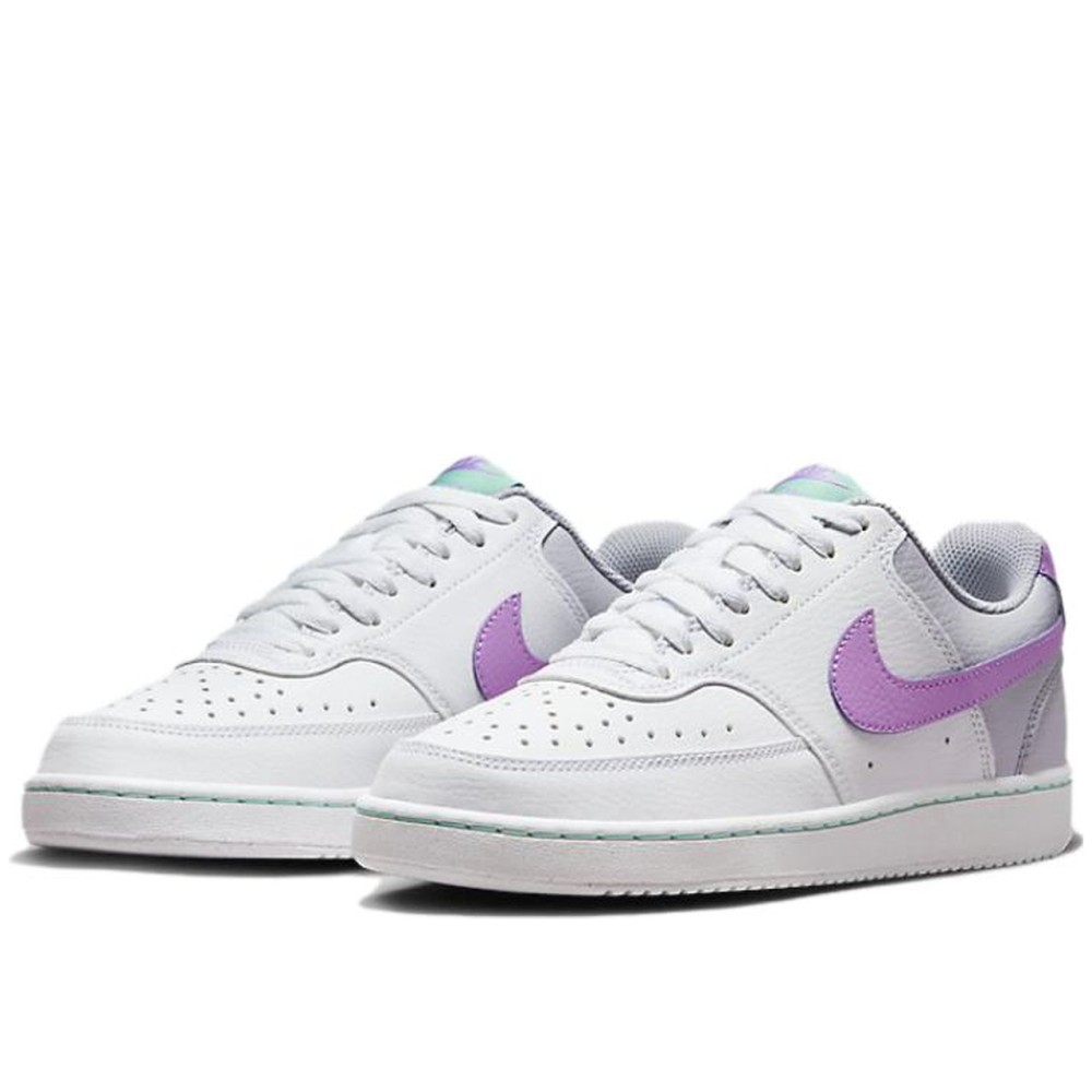Court Vision Low Next Nature White Rush Fuchsia Women