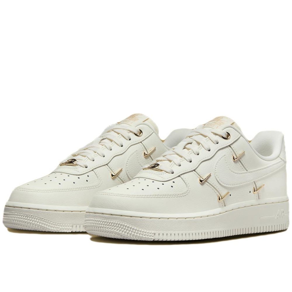 Air Force 1 07 Lx Cn Sail Gold Mini Swooshes Women