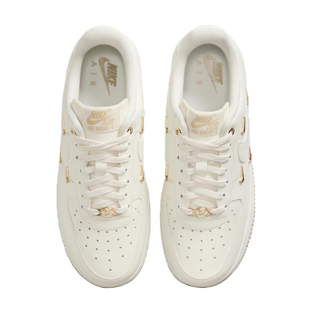 Air Force 1 07 Lx Cn Sail Gold Mini Swooshes Women