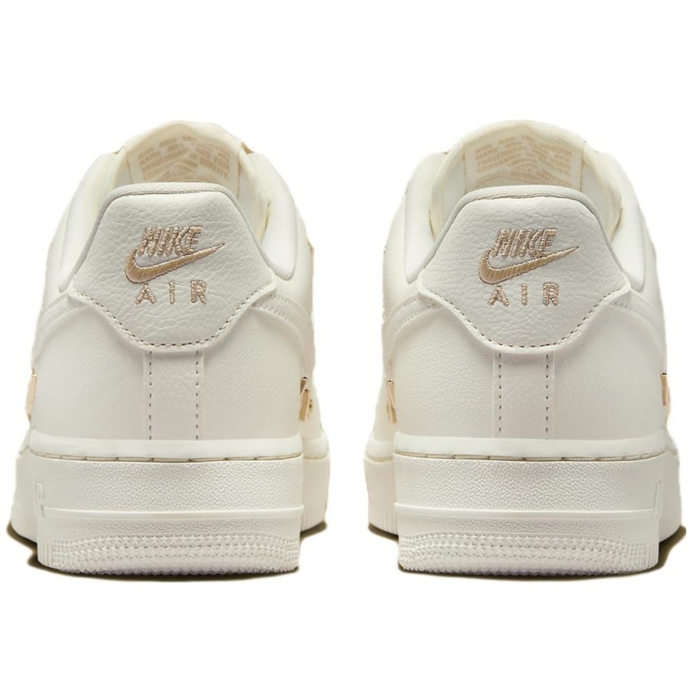 Air Force 1 07 Lx Cn Sail Gold Mini Swooshes Women