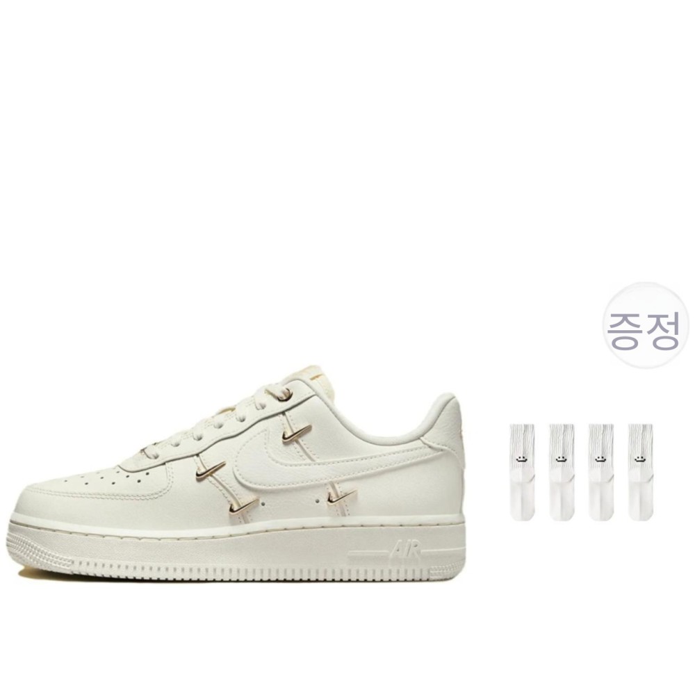 Air Force 1 07 Lx Cn Sail Gold Mini Swooshes Women