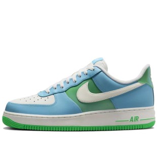 Air Force 1 Low 07 Aquarius Blue Vapor Green