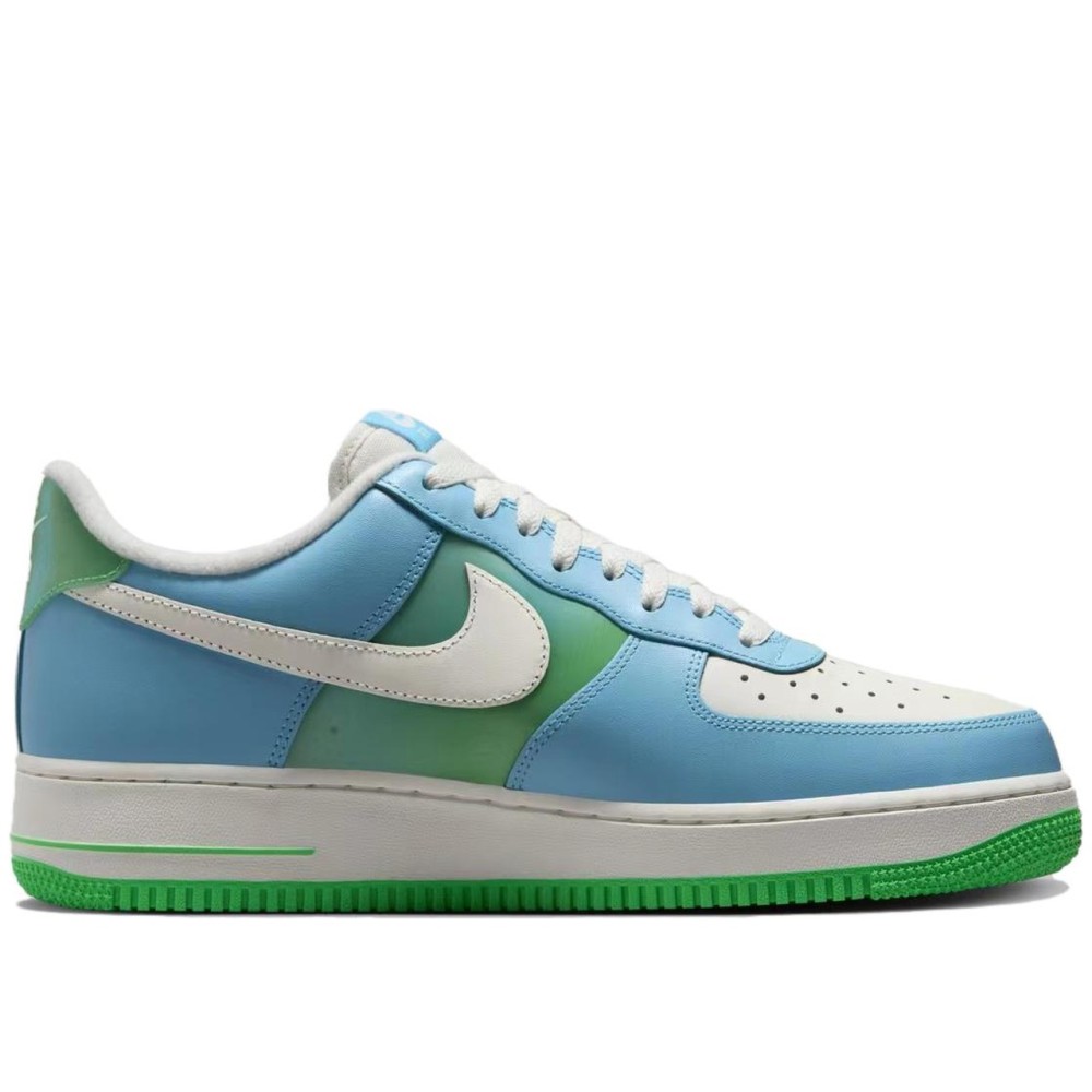 Air Force 1 Low 07 Aquarius Blue Vapor Green