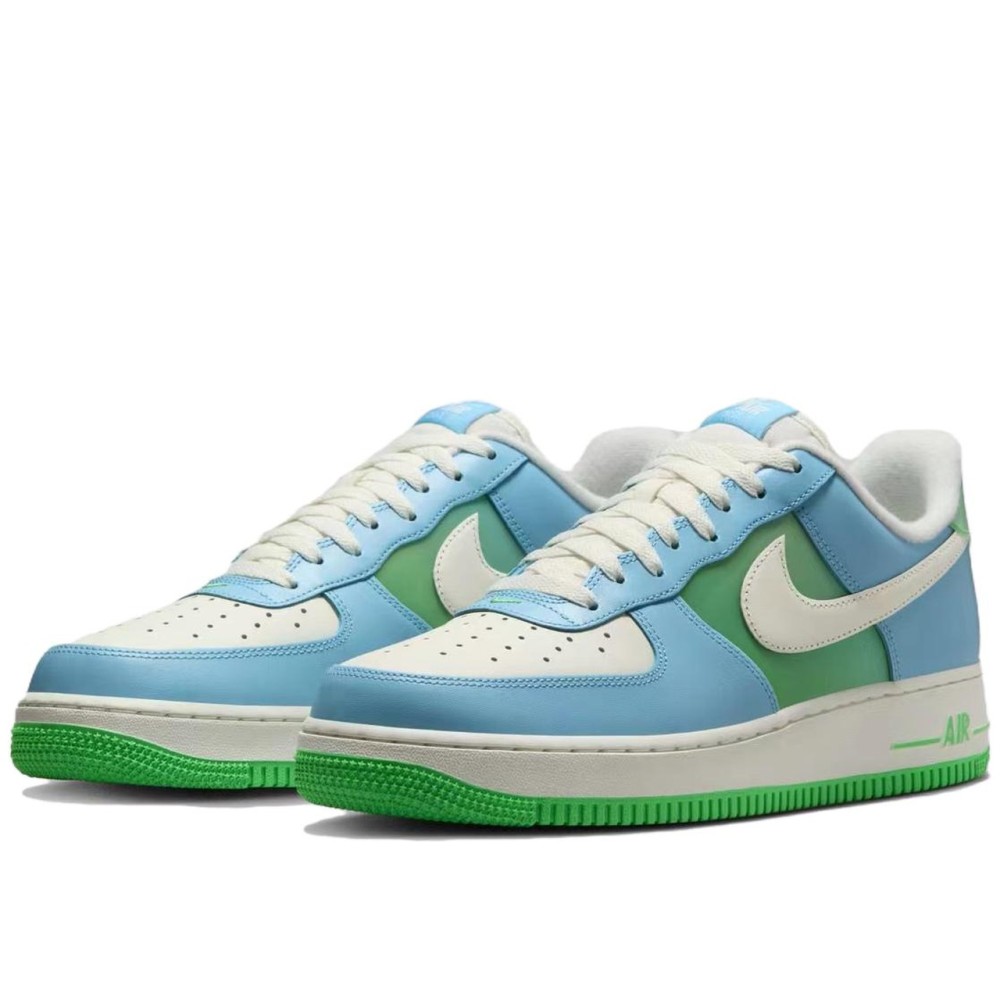 Air Force 1 Low 07 Aquarius Blue Vapor Green