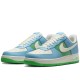 Air Force 1 Low 07 Aquarius Blue Vapor Green