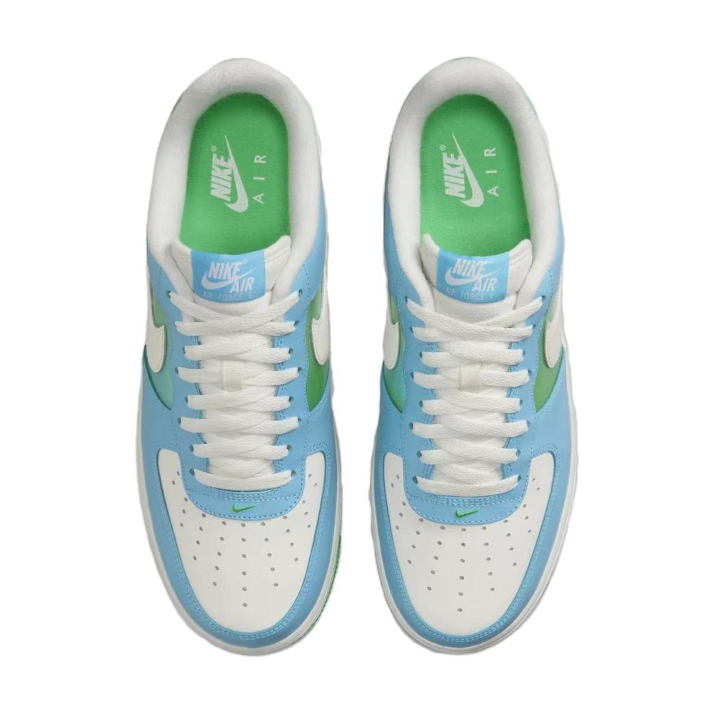 Air Force 1 Low 07 Aquarius Blue Vapor Green