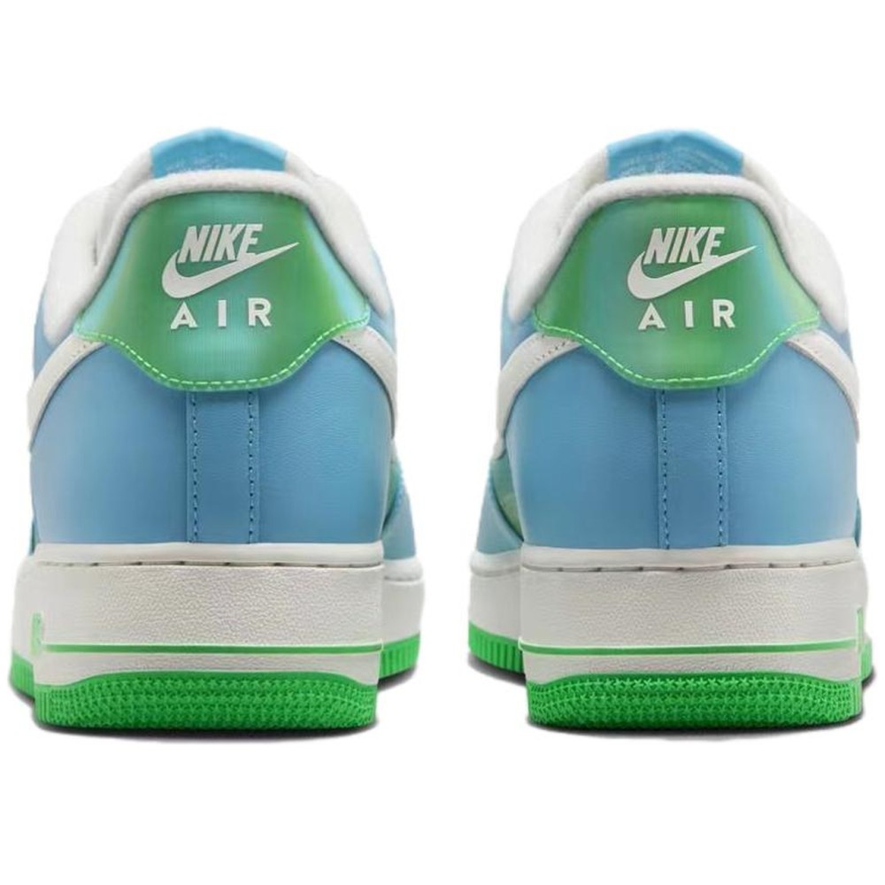 Air Force 1 Low 07 Aquarius Blue Vapor Green