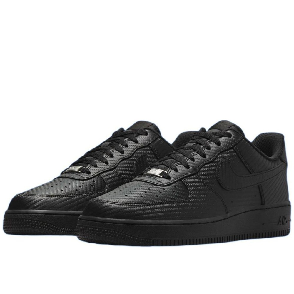 Air Force 1 Low Black Carbon Fiber