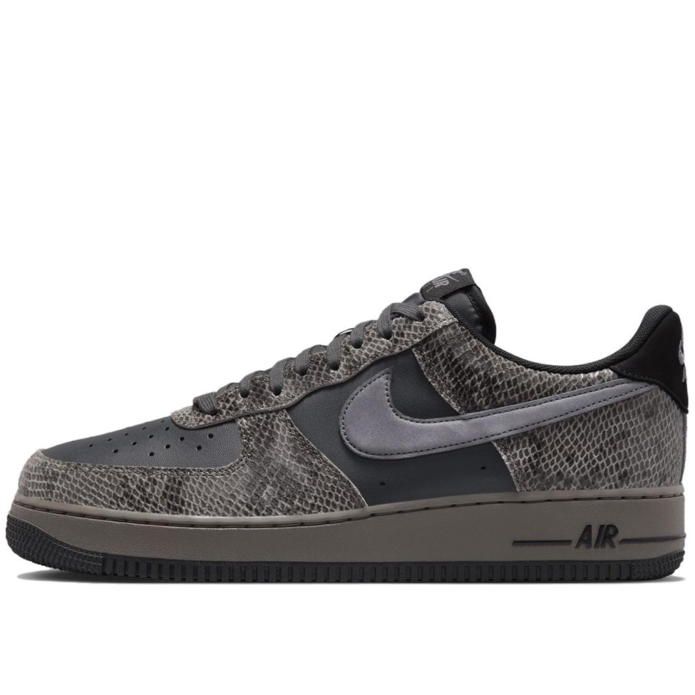 Air Force 1 Low Off Noir Snakeskin