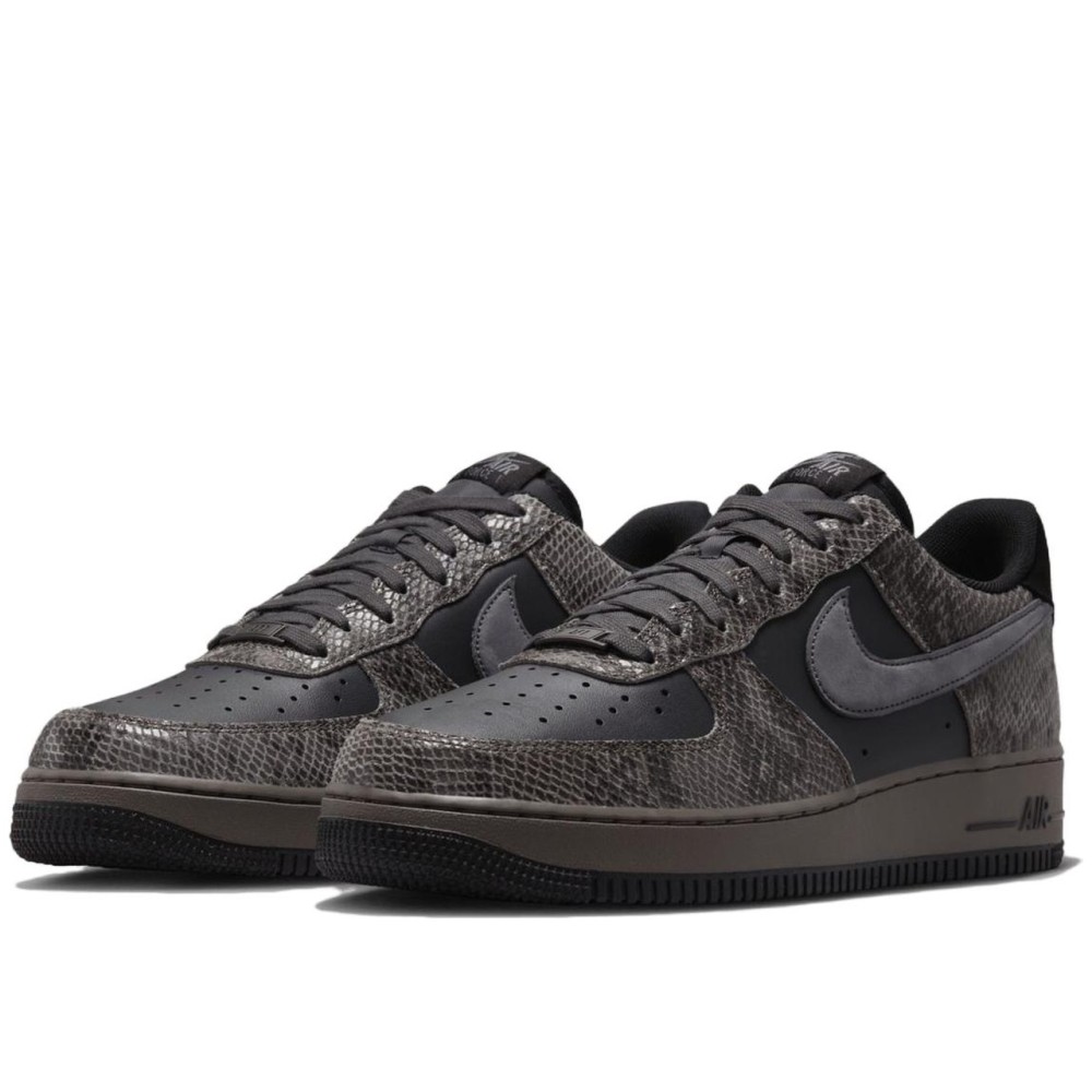 Air Force 1 Low Off Noir Snakeskin