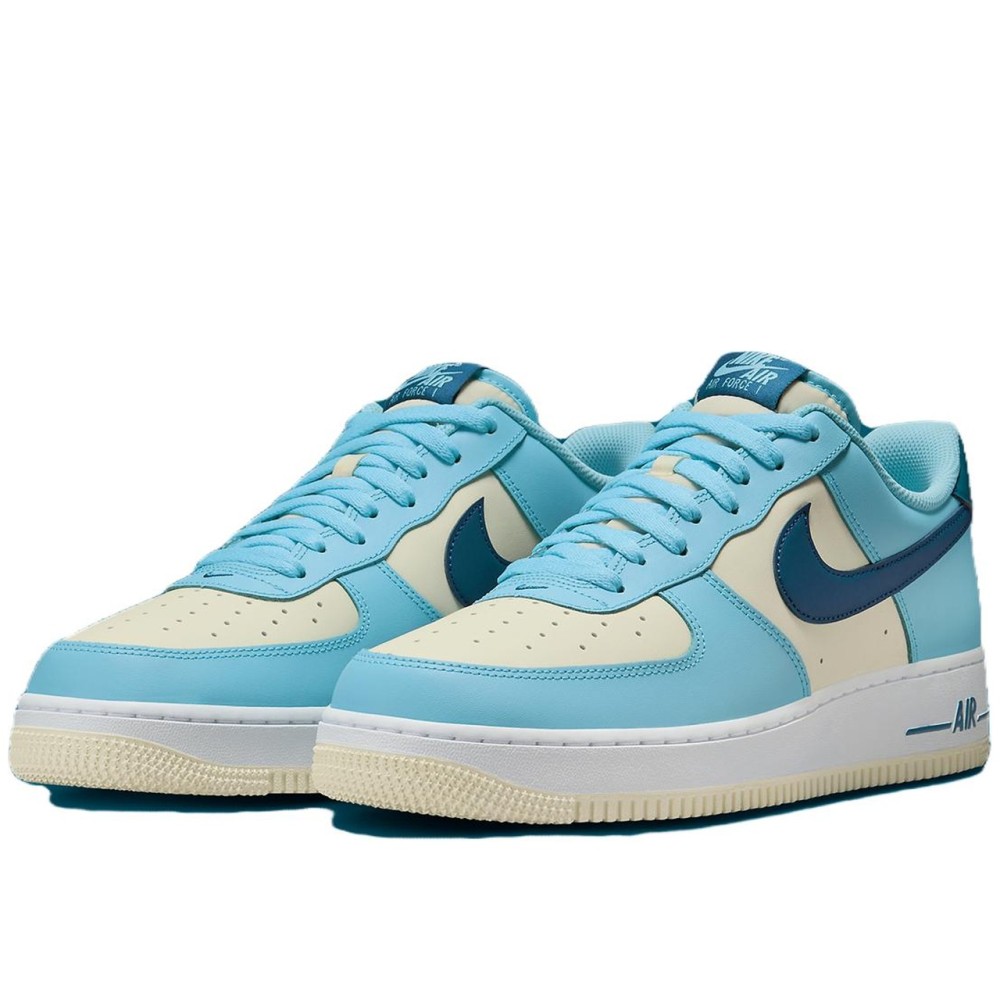 Air Force 1 Low 07 Aquarius Blue Coconut Milk