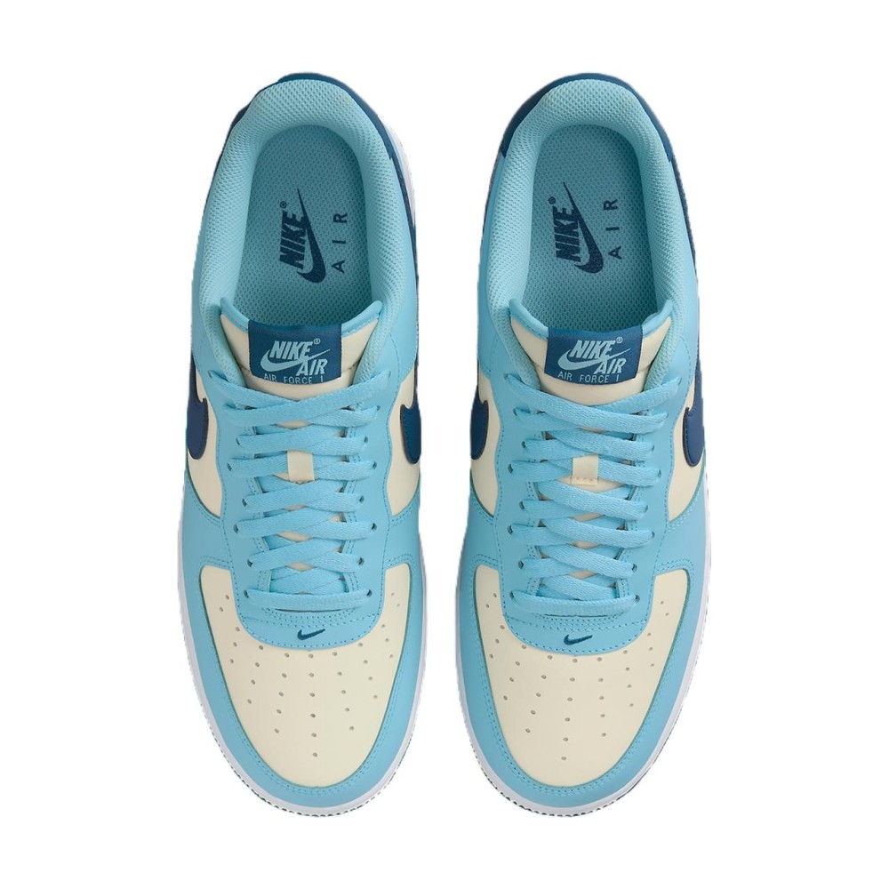 Air Force 1 Low 07 Aquarius Blue Coconut Milk